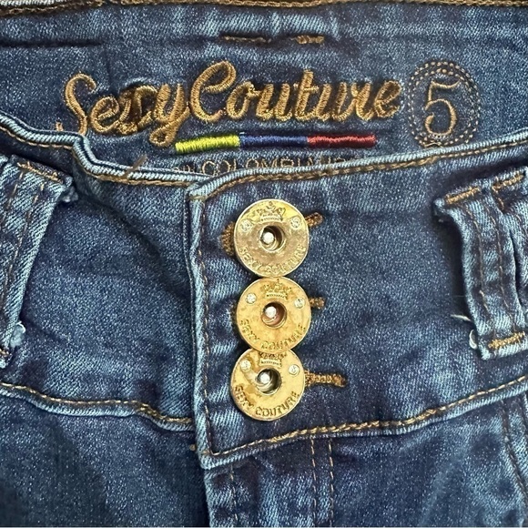 Sexy Couture Columbian Jeans - Picture 4 of 12
